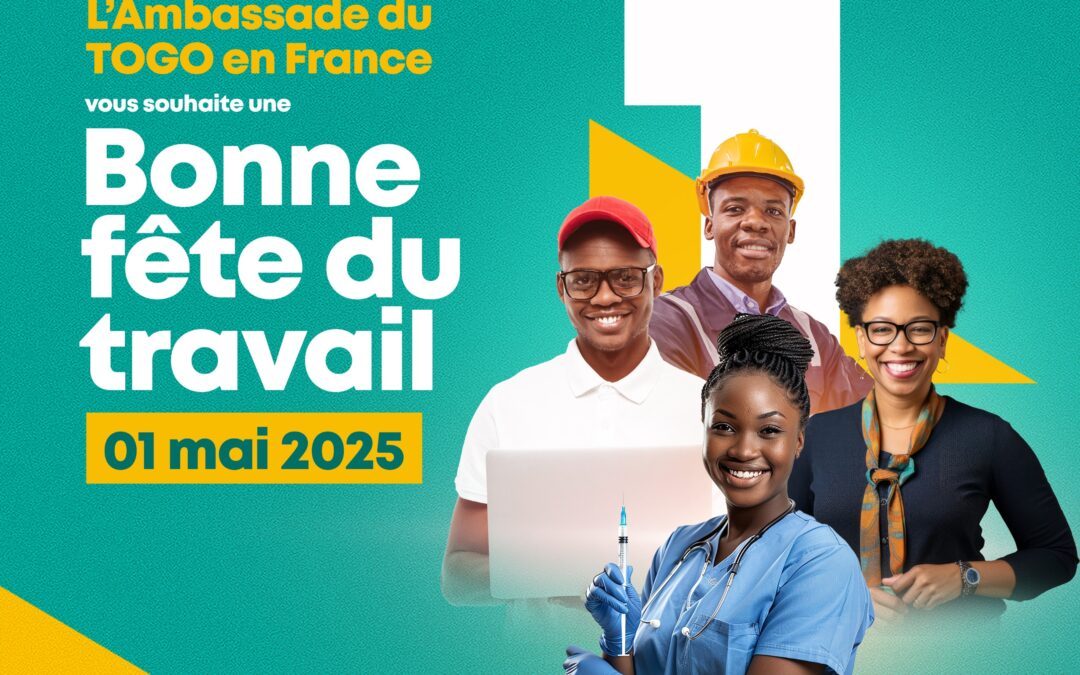 Bonne fête du travail